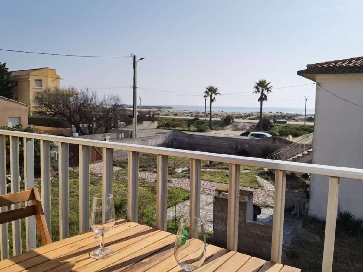 Studio Moderne, Proche Plage Et Commerces, Terrasse Ensoleillee - Fr-1-326-699 Apartment Marseillan  Exterior foto